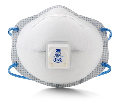 Product Cover 3M Particulate Respirator 8577, P95, with Nuisance Level Organic Vapor Relief