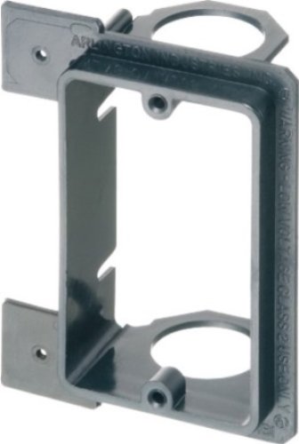 Product Cover Arlington Industries LVMB1 1-Gang Low Voltage Mounting Bracket for New Construction, 10-Pack
