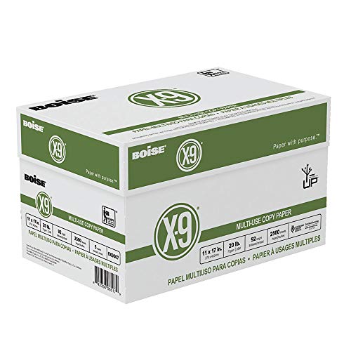 Product Cover Boise X-9 Multi-Use Copy Paper, 11