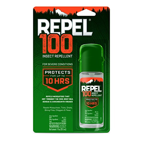 Product Cover Repel 100 Insect Repellent, 1 oz. Pump Spray, 1 Bottle: 1-Ounce, Pack of 1