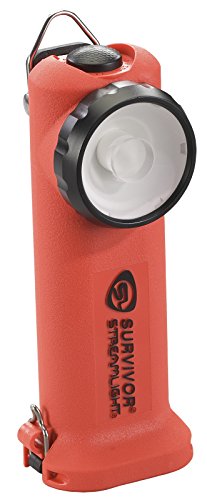 Product Cover Streamlight 90540 Survivor LED Right Angle Flashlight,  Orange - 175 Lumens