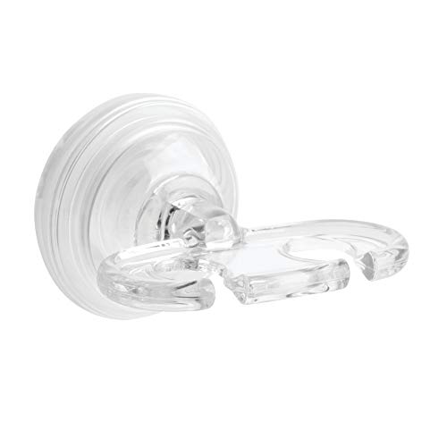 Product Cover InterDesign Glass Toothbrush Holder, Clear
