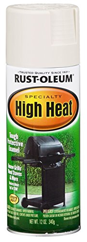 Product Cover Rust-Oleum 7751830 High Heat Enamel Spray, 12 oz, White
