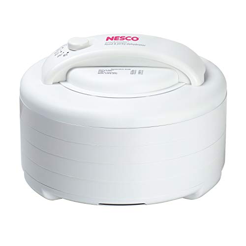 Product Cover Nesco FD-60 Snackmaster Express dehydrator, White