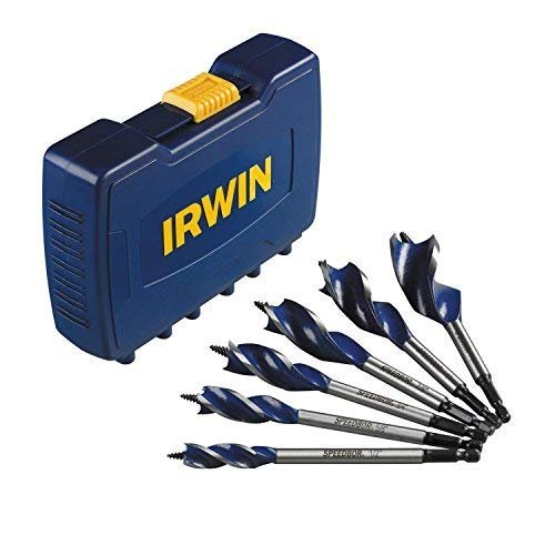 Product Cover IRWIN SPEEDBOR Drill Bit Set, Auger, 6-Piece (3041006)