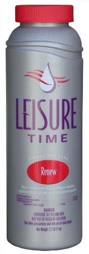 Product Cover Leisure Time RENU2 Renew Non-Chlorine Shock, 1-Pack