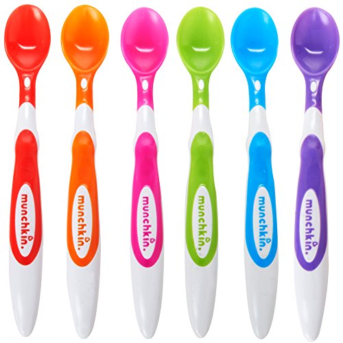 Product Cover Munchkin 10062 Soft-Tip Infant Spoon, 6-Pack (Colors May Vary)