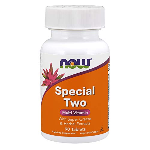 Product Cover Now Foods, Special Two Tablets, Vegetarian Formula, 90-Count