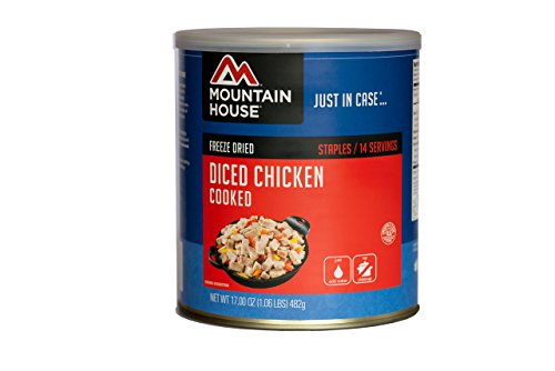 Product Cover Mountain House Cooked Diced Chicken #10 Can
