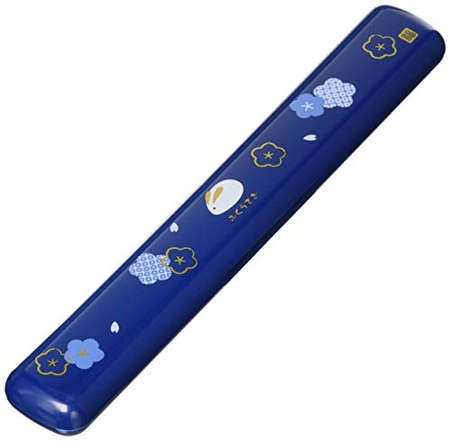Product Cover Skater Japanese Rabbit Blossom Chopstick and Case Blue