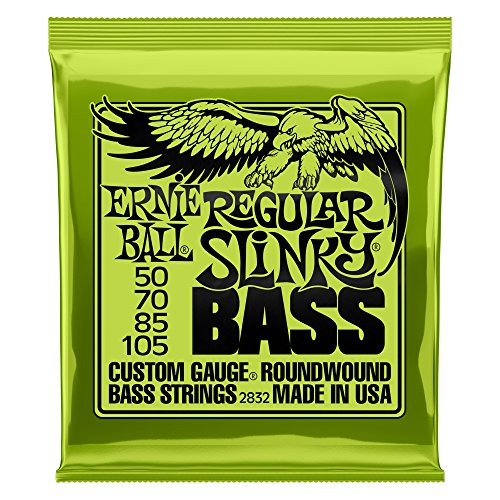 Product Cover Ernie Ball Regular Slinky Nickel Wound Bass Set.050 - .105