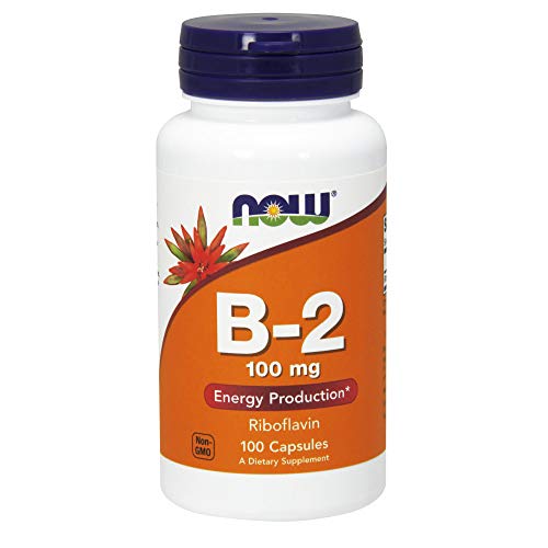 Product Cover Now Foods, B-2, 100 mg, 100 Capsules