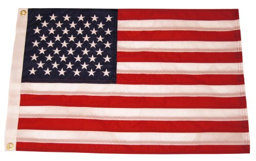 Product Cover Taylor Made Products 8418 U.S. 50 Star Sewn Boat Flag, 12 x 18 inch