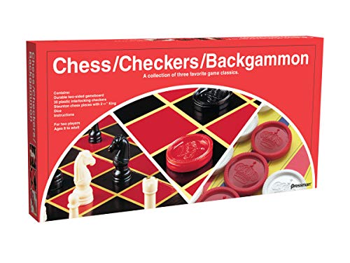 Product Cover Chess/Checkers/Backgammon Set