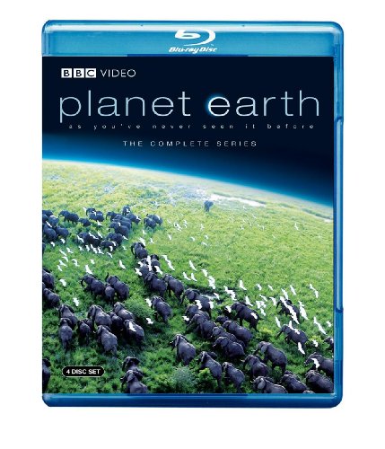Product Cover Planet Earth: The Complete BBC Series [Blu-ray]