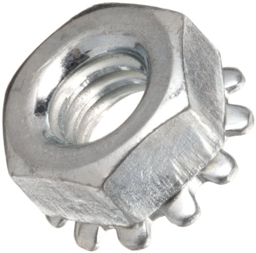Product Cover Steel Hex Nut, #4-40 Threads (Pack of 100)
