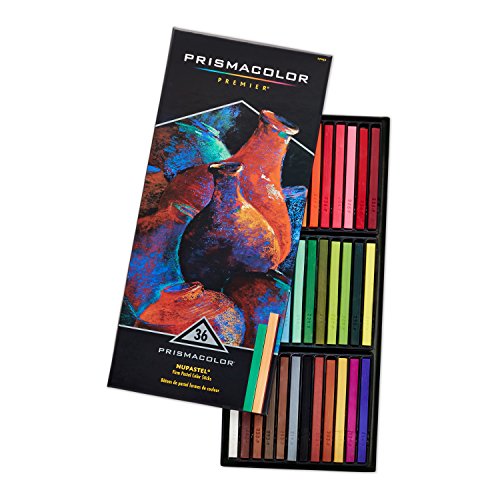 Product Cover Prismacolor 27050 Premier NuPastel Firm Pastel Color Sticks, 36-Count