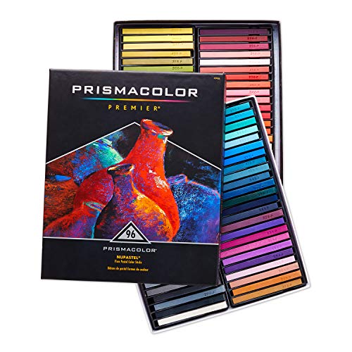 Product Cover Prismacolor 27055 Premier NuPastel Firm Pastel Color Sticks, 96-Count