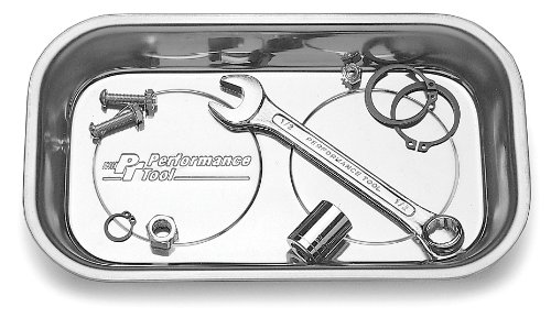 Product Cover Performance Tool - Large Magnetic Nut & Bolt Tray (W1265) Access and Retrieval