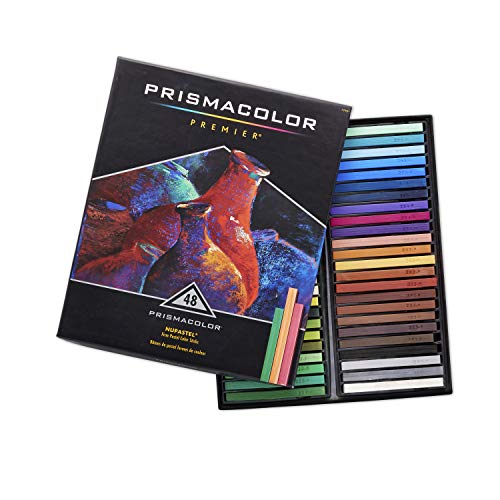 Product Cover Prismacolor 27051 Premier NuPastel Firm Pastel Color Sticks, 48-Count
