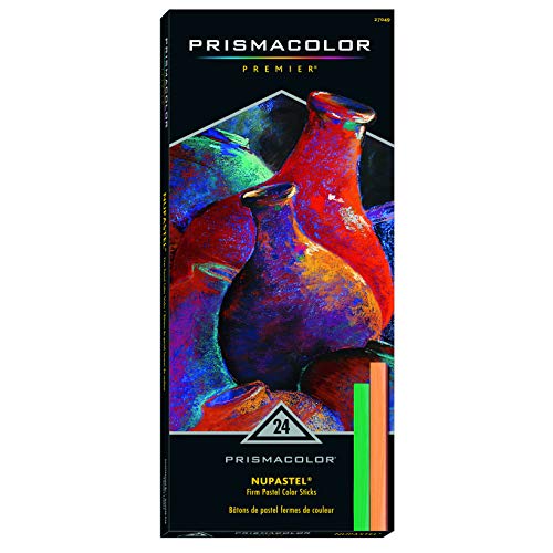 Product Cover Prismacolor 27049 Premier NuPastel Firm Pastel Color Sticks, 24-Count