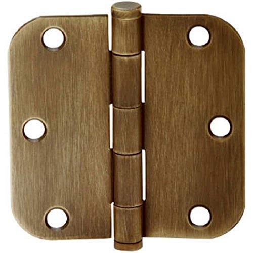 Product Cover SCHLAGE Lock CO SC3P1011F-609E Round Corn Hinge, 3-Pack