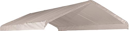 Product Cover ShelterLogic SuperMax All Purpose Outdoor 12 x 20-Feet Canopy Replacement Cover for SuperMax Canopies (Cover Only, Frame Not Included)