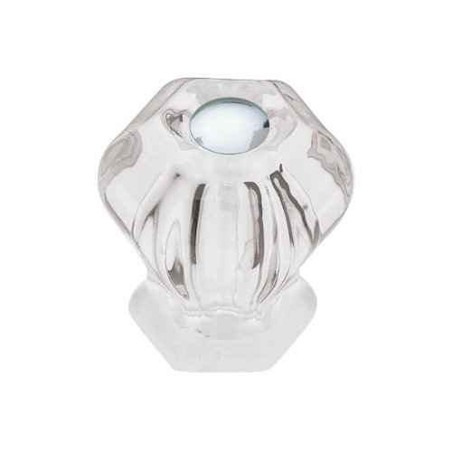 Product Cover Liberty PN0238-CLR-C 30mm Victorian Glass Kitchen Cabinet Hardware Knob