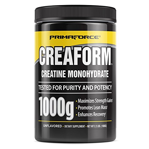 Product Cover PrimaForce Creaform Powder Supplement - Maximizes Strength Gains/Promotes Lean Mass/Enhances Recovery - 1,000 Grams