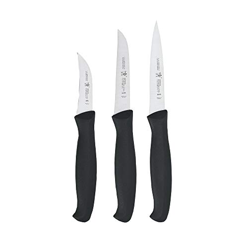 Product Cover J.A. Henckels International 10695-001 Accessories Paring Knife Set, 3-piece, Black