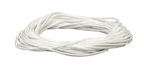 Product Cover Lehigh NML48X 1/8-Inch by 48-Feet Diamond Braid Nylon Rope, White