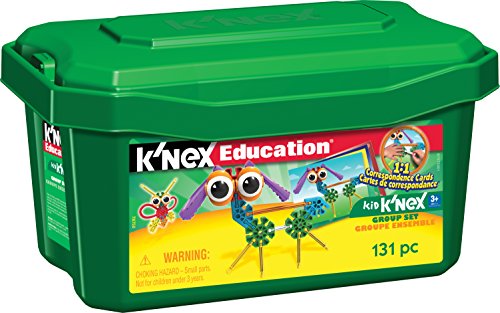 Product Cover K'NEX Education - Kid K'NEX Group Building Set - 131 Pieces - Ages 3+ - Preschool Educational Toy