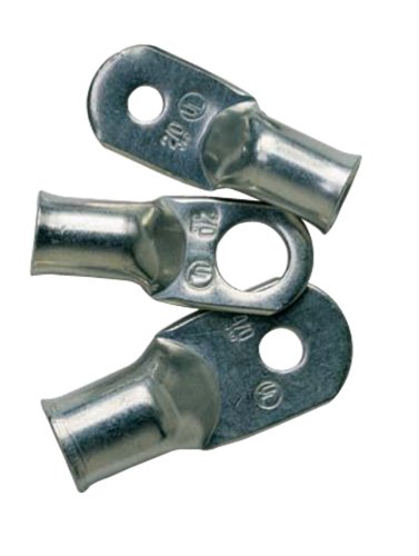 Product Cover Ancor 242726 Marine Grade Electrical Heavy Duty Tinned Copper Lugs (4/0-Gauge, Size 3/8 Screw, 10-Pack)