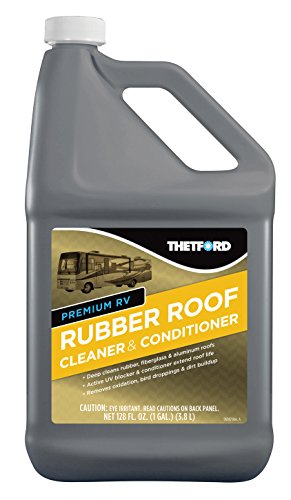 Product Cover Thetford Premium RV Rubber Roof Cleaner & Conditioner Toxic-Non-Abrasive-Biodegardable-1 Gallon 32513, 128. Fluid_Ounces
