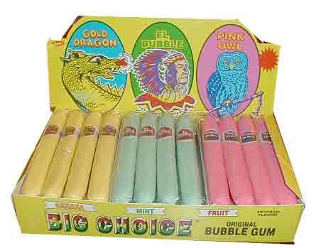 Product Cover Bubble Gum Cigars