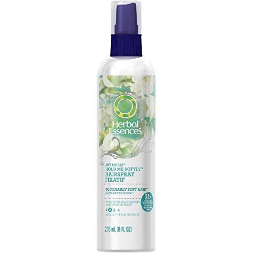 Product Cover Herbal Essences Set Me Up Hair Hairspray By Clairol for Unisex, 8 Ounce