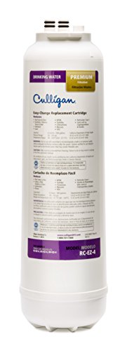 Product Cover Culligan RC 4 EZ-Change Premium Water Filtration Replacement Cartridge, 500 Gallons, White