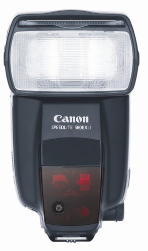Product Cover Canon Speedlite 580EX II Flash for Canon EOS Digital SLR Cameras