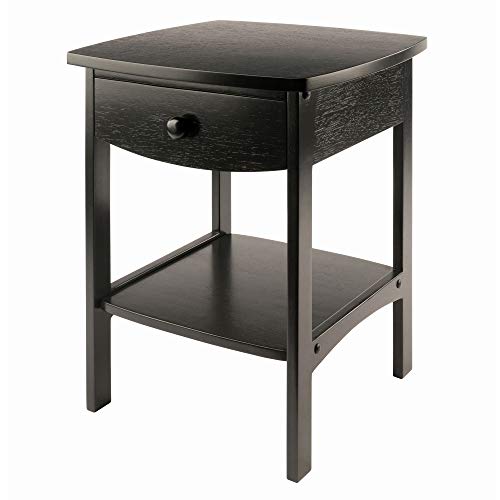 Product Cover Winsome Wood Claire Accent Table, Black