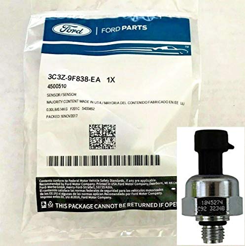 Product Cover Genuine Ford 3C3Z-9F838-EA Fuel Injection Pressure Sensor