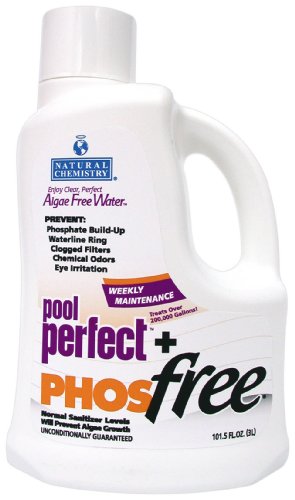 Product Cover Natural Chemistry 05131 Pool Perfect+ Phosfree Pool Cleaner 3 Liter