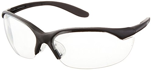 Product Cover Howard Leight by Honeywell Vapor II Sharp-Shooter Shooting Glasses, Clear Lens (R-01535)