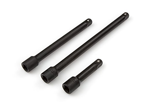 Product Cover TEKTON 4966 3/8-Inch Drive Impact Extension Bar Set Cr-V 3-Piece