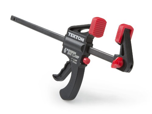Product Cover TEKTON 39180 Mini 6-Inch by 1.5-Inch Ratchet Bar Clamp and 9-Inch Spreader