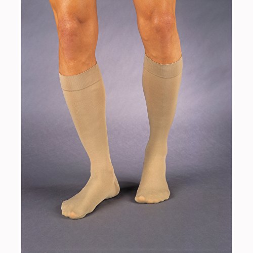Product Cover JOBST Relief 30-40 mmHg Compression Socks, Knee High, Closed Toe, Beige, Large
