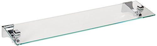 Product Cover Moen DN8390CH Retreat Glass Vanity Shelf, Chrome