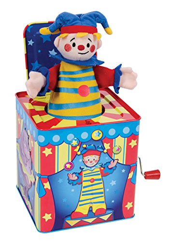 Product Cover Schylling Silly Circus Jack in the Box