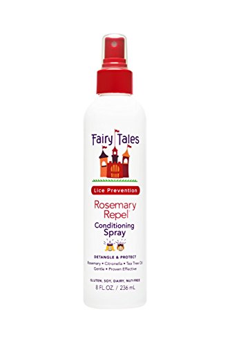 Product Cover Fairy Tales Rosemary Repel Daily Kid Conditioning Spray for Lice Prevention, 8 Fl Oz (Pack of 1)