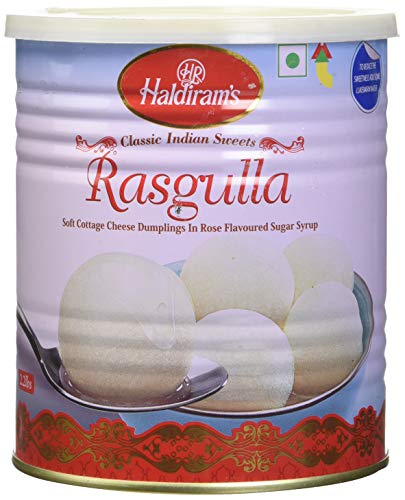 Product Cover Haldirams Rasagulla - 2.2 lbs