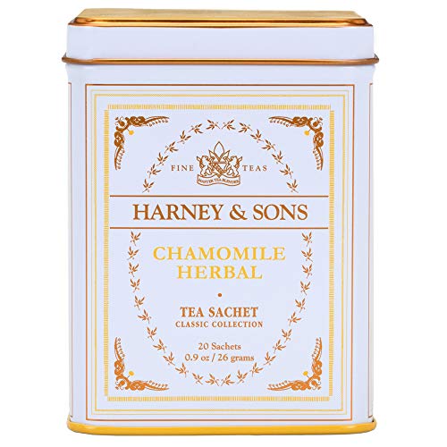 Product Cover Harney & Sons Chamomile Herbal Tea, Classic Tin, 20 Sachets